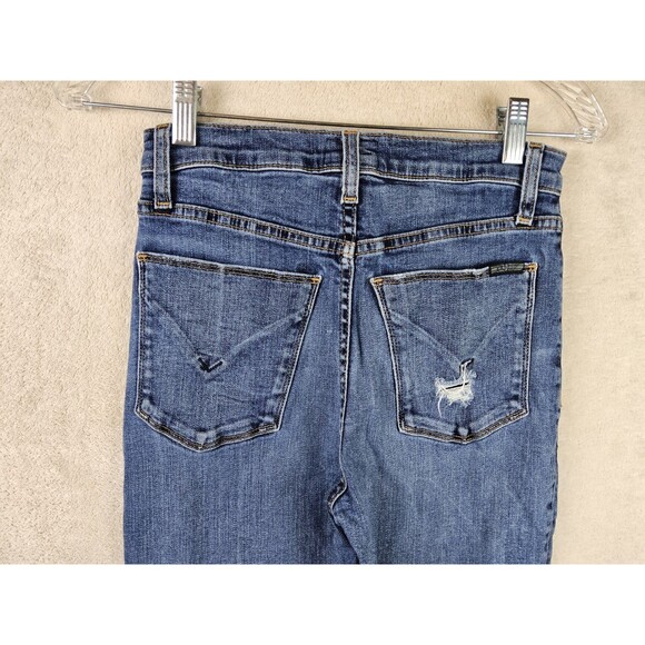 Hudson Women's Heart Breaker High Rise Bootcut Denim Jeans Size 26 - Picture 4 of 4